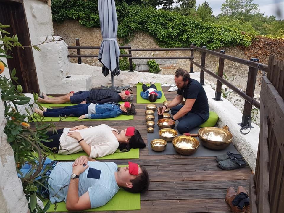 Beaumont-sur-Sarthe La Belmontaise B&B 외부 사진