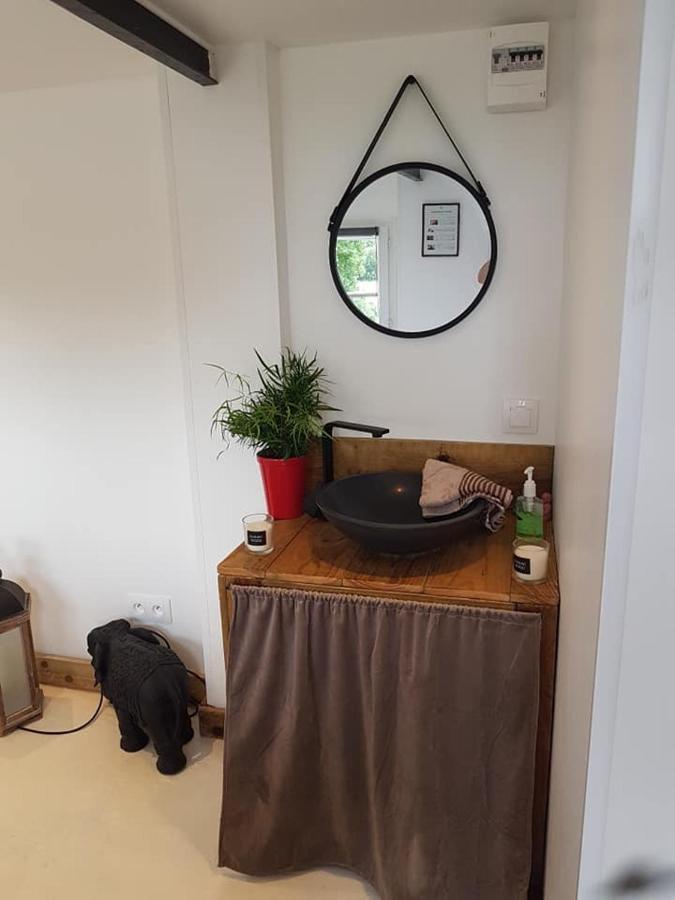 Beaumont-sur-Sarthe La Belmontaise B&B 외부 사진
