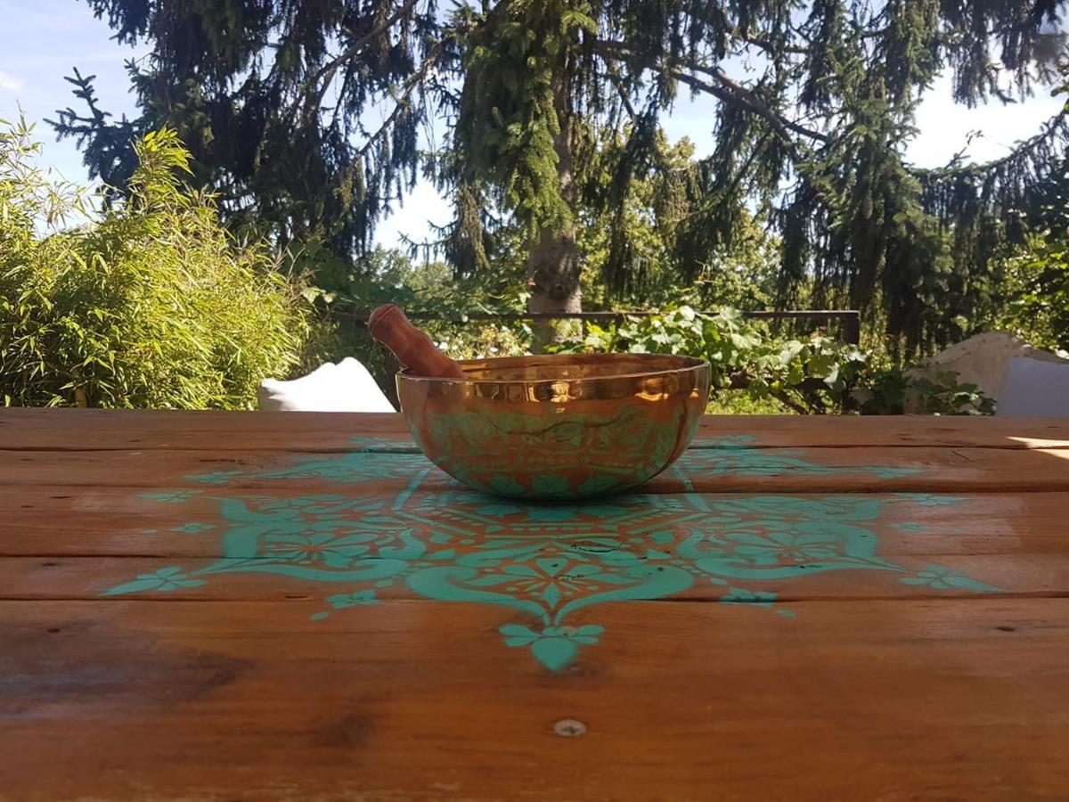 Beaumont-sur-Sarthe La Belmontaise B&B 외부 사진