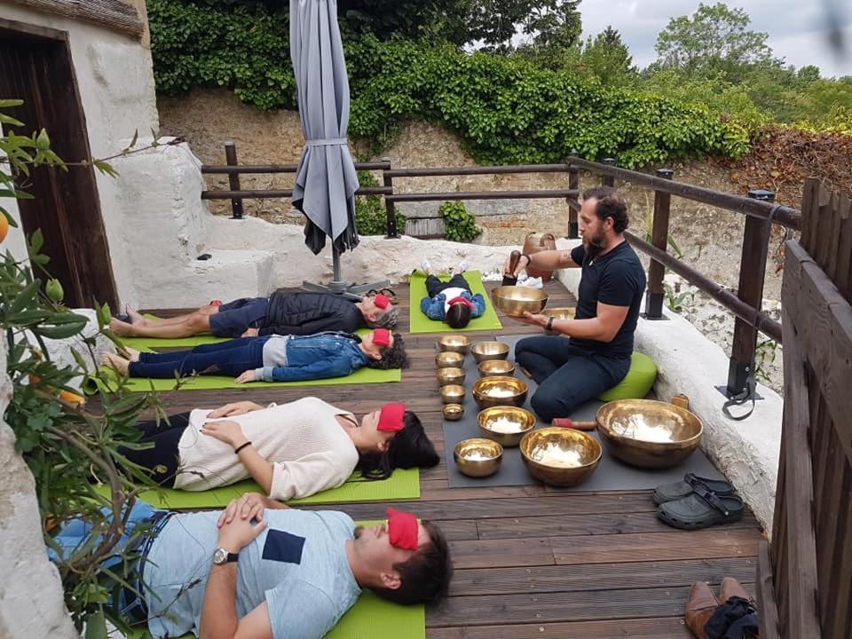 Beaumont-sur-Sarthe La Belmontaise B&B 외부 사진