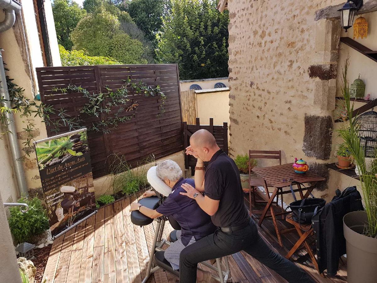 Beaumont-sur-Sarthe La Belmontaise B&B 외부 사진