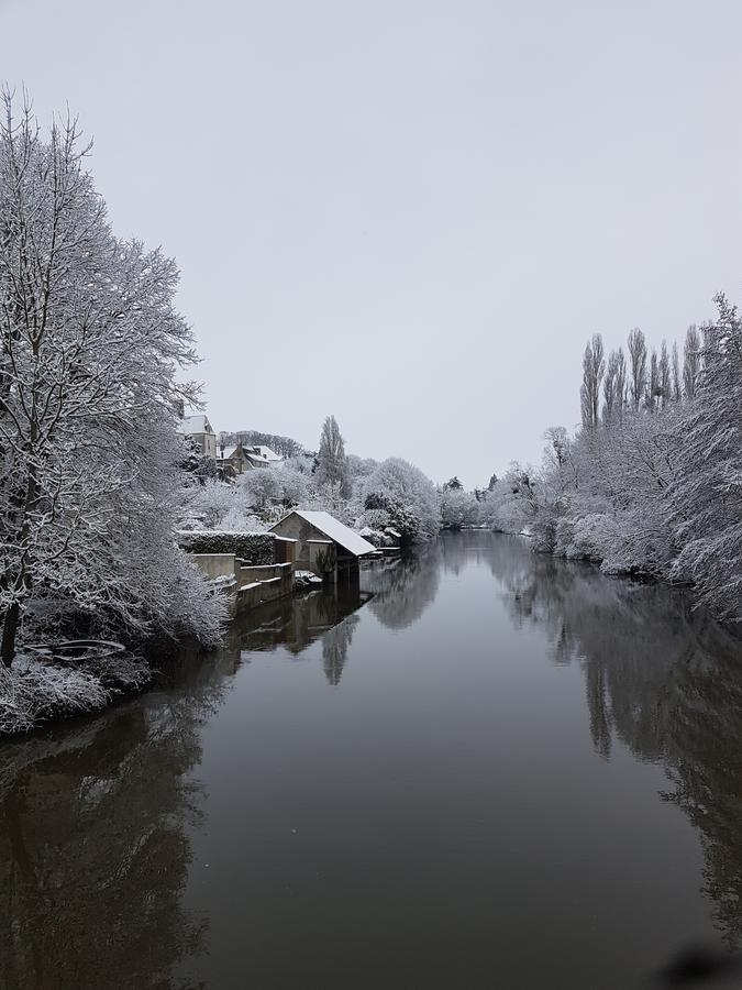 Beaumont-sur-Sarthe La Belmontaise B&B 외부 사진