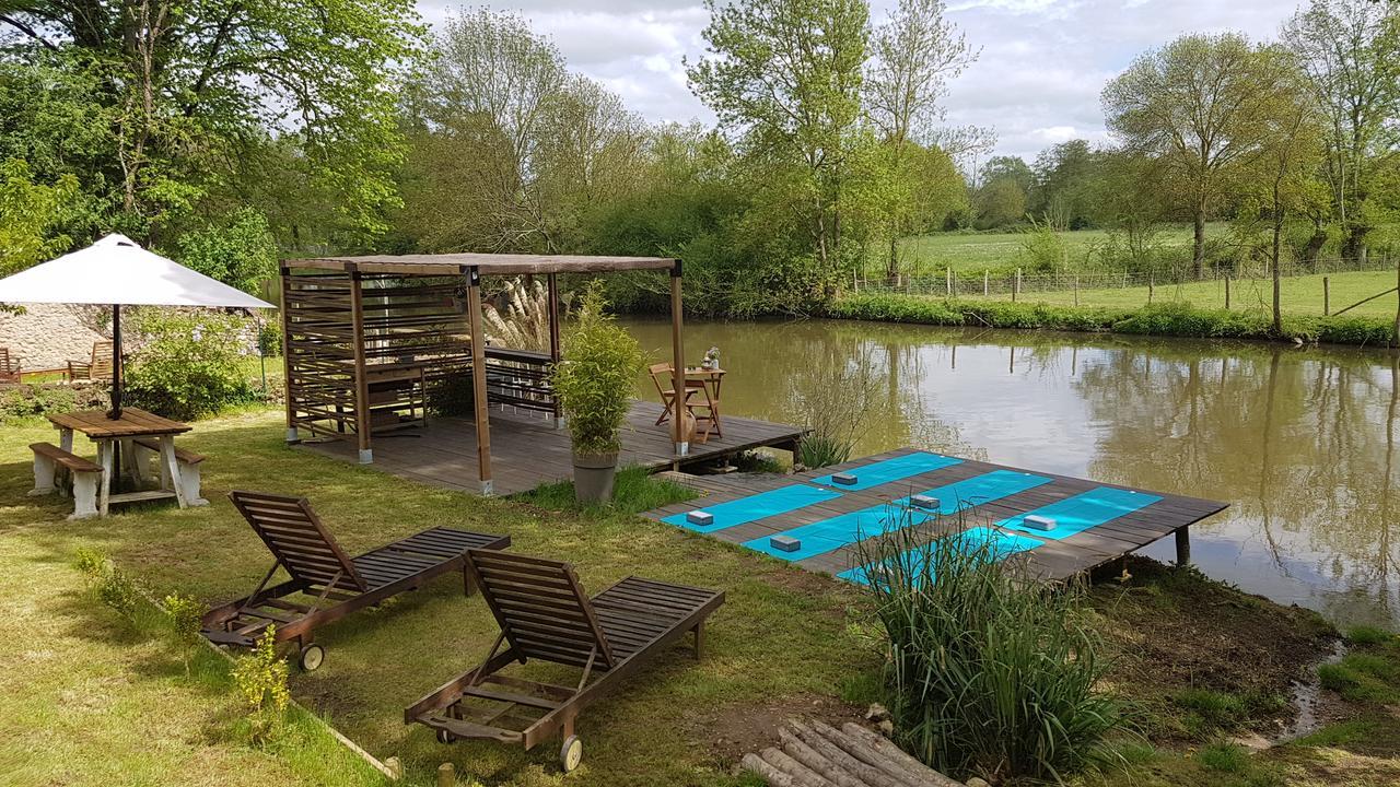 Beaumont-sur-Sarthe La Belmontaise B&B 외부 사진