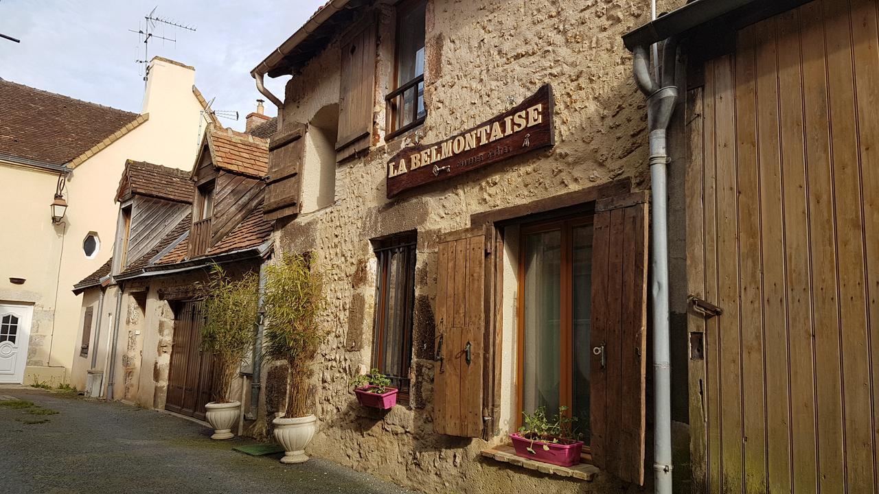 Beaumont-sur-Sarthe La Belmontaise B&B 외부 사진