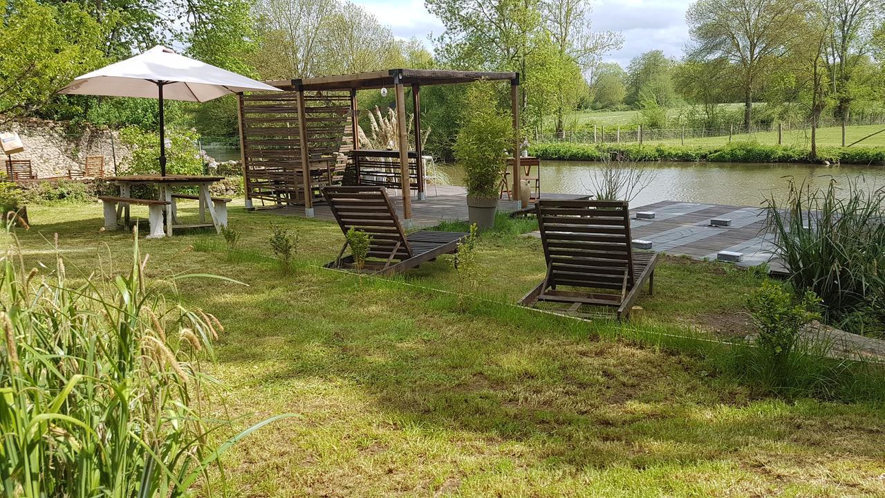 Beaumont-sur-Sarthe La Belmontaise B&B 외부 사진