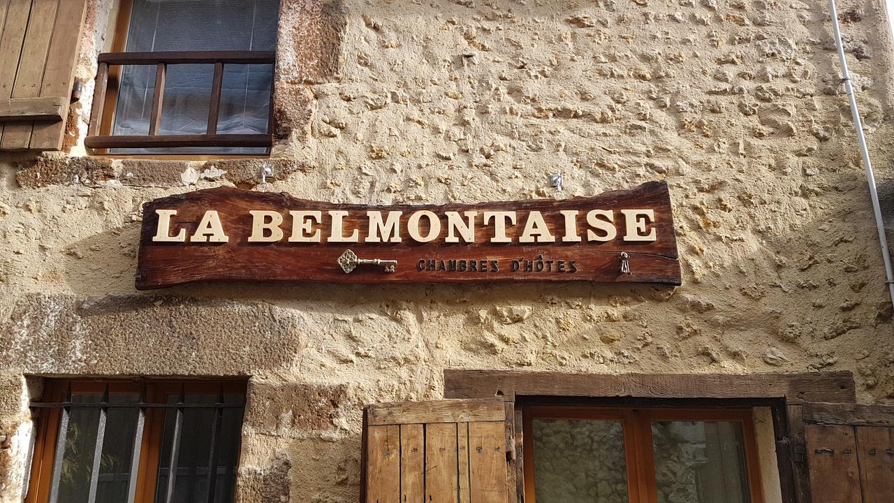 Beaumont-sur-Sarthe La Belmontaise B&B 외부 사진