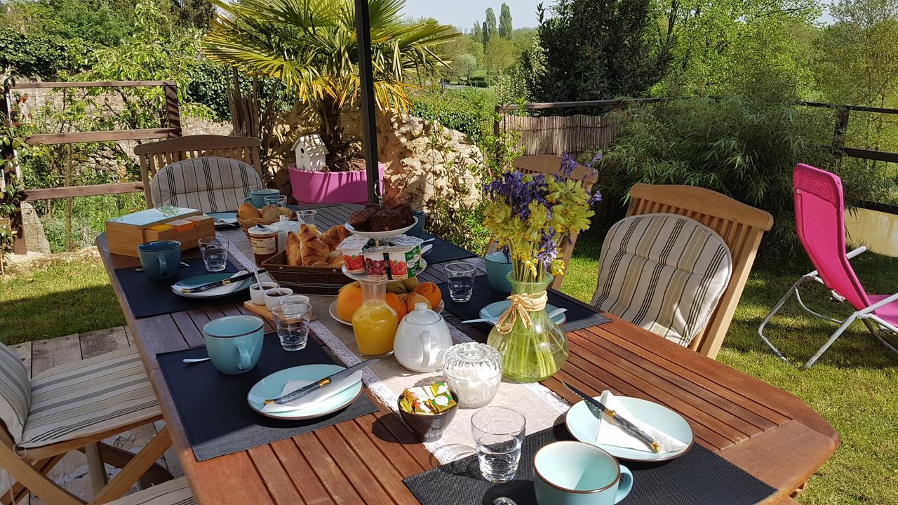 Beaumont-sur-Sarthe La Belmontaise B&B 외부 사진