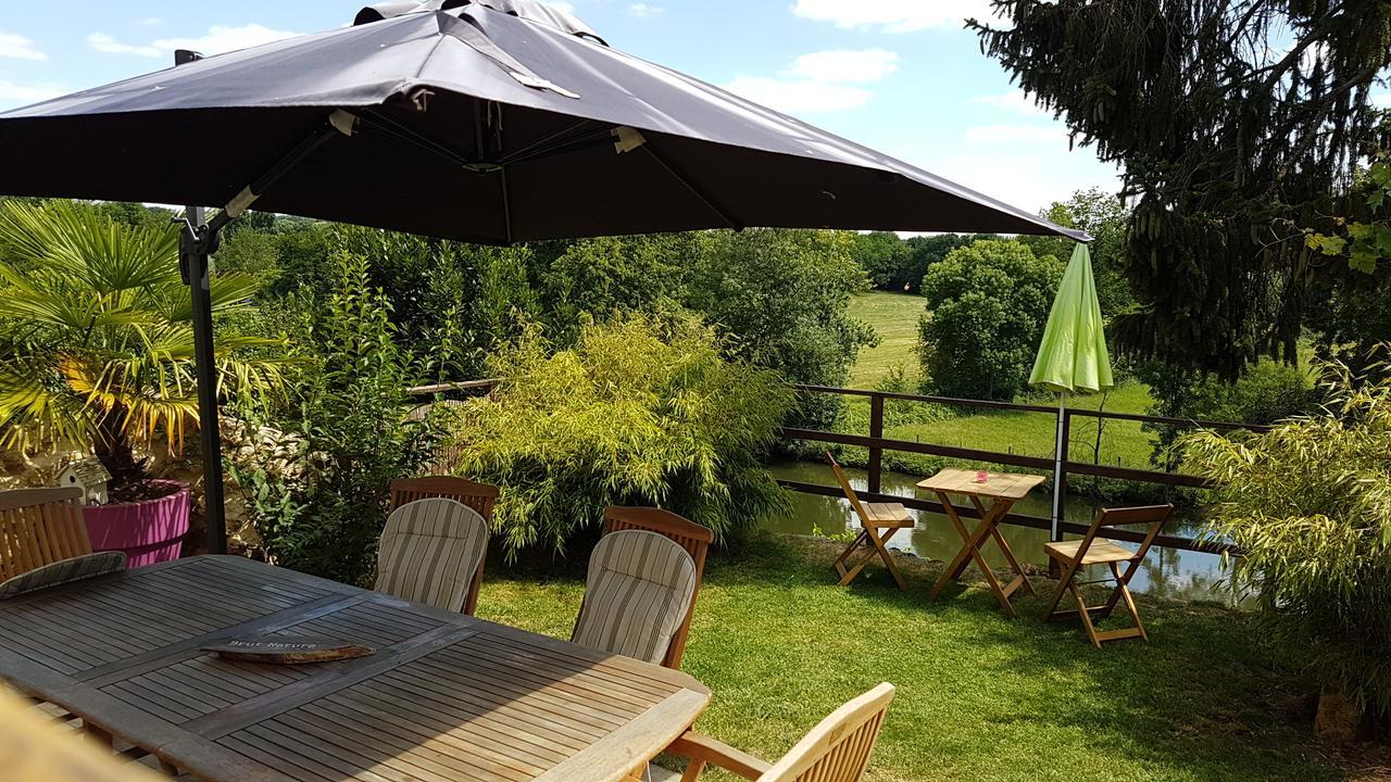 Beaumont-sur-Sarthe La Belmontaise B&B 외부 사진