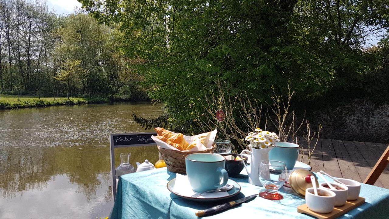 Beaumont-sur-Sarthe La Belmontaise B&B 외부 사진